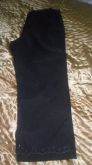 Calça corsário preto