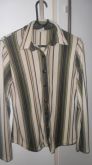 Camisa social listrada